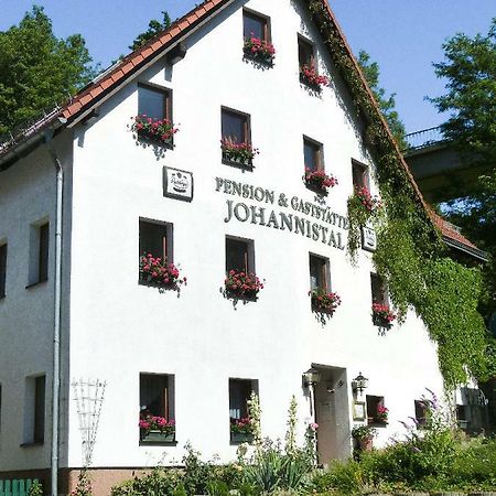 Pension Johannistal Sebnitz Ngoại thất bức ảnh