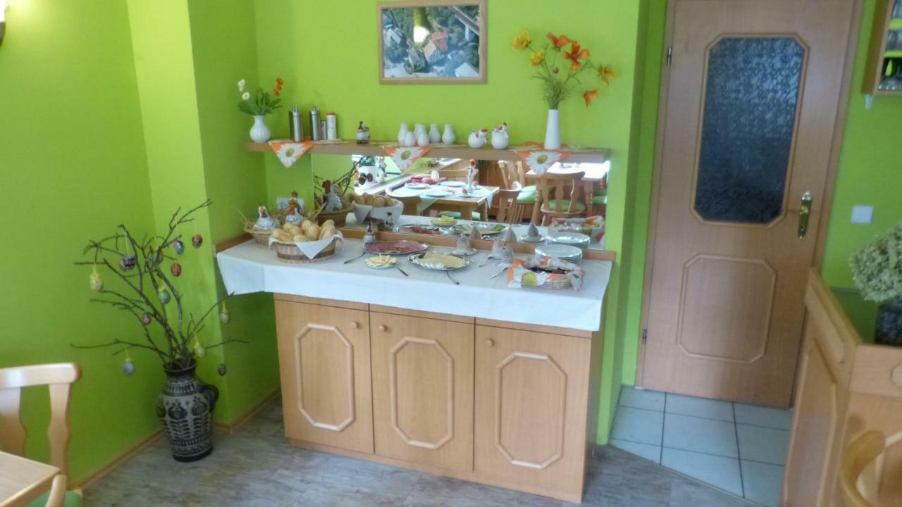 Pension Johannistal Sebnitz Ngoại thất bức ảnh