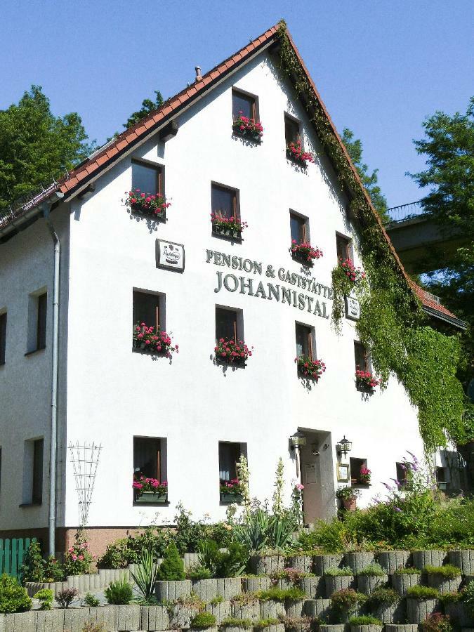 Pension Johannistal Sebnitz Ngoại thất bức ảnh